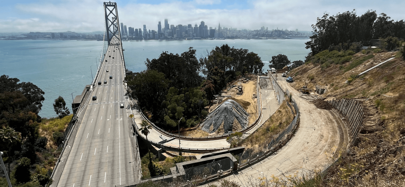 Yerba Buena Island Road Restoration Project Thompson Builders Corporation