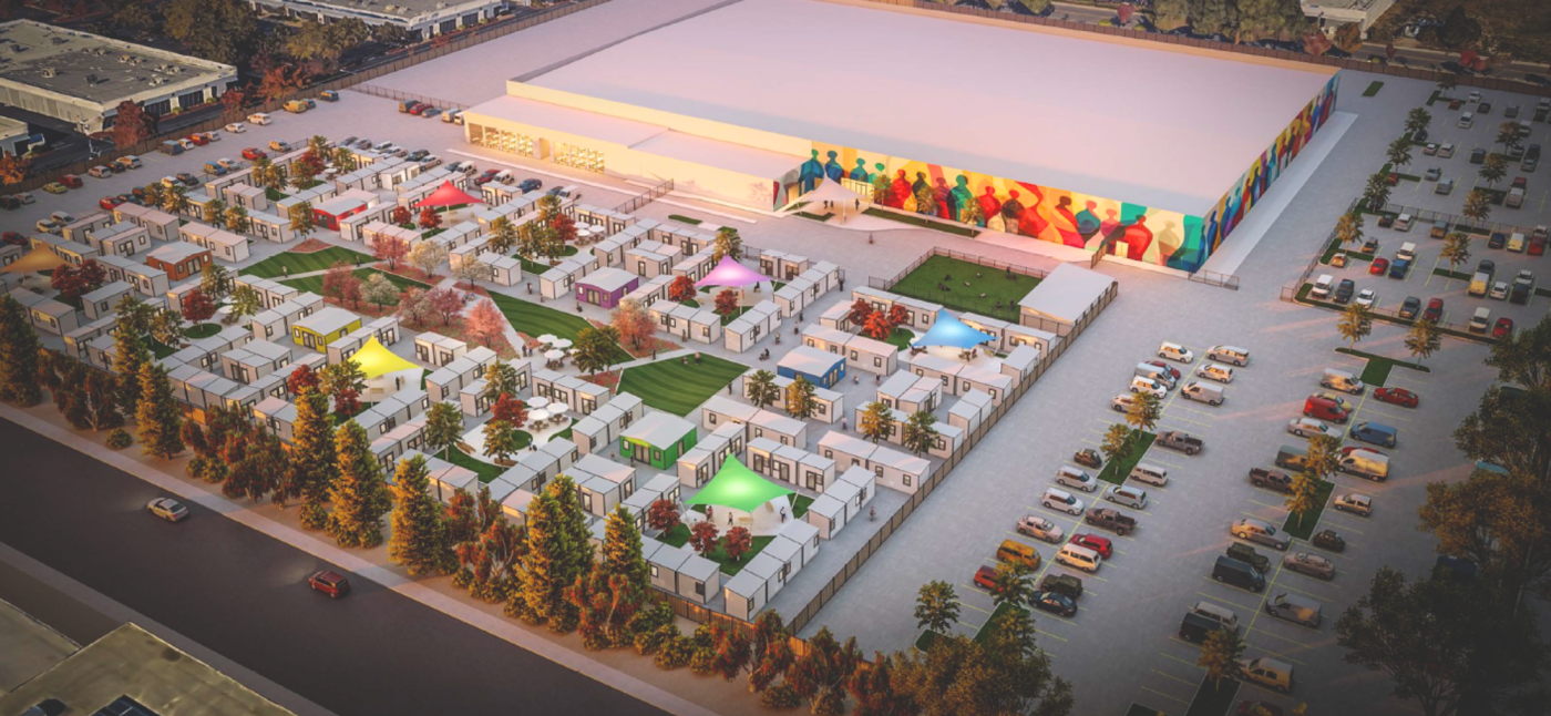 Thompson Builders Safe Stay Community Campus Sacramento