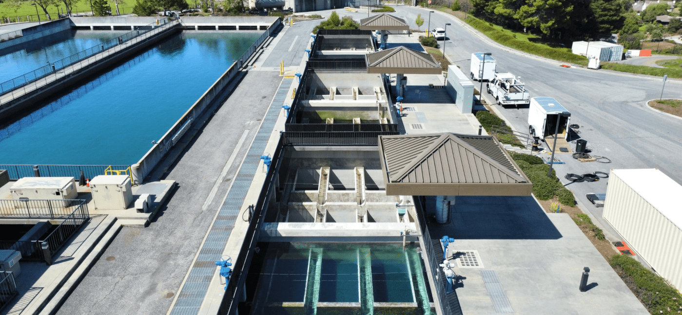 Santa Teresa Water Treatment Plant Thompson Builders