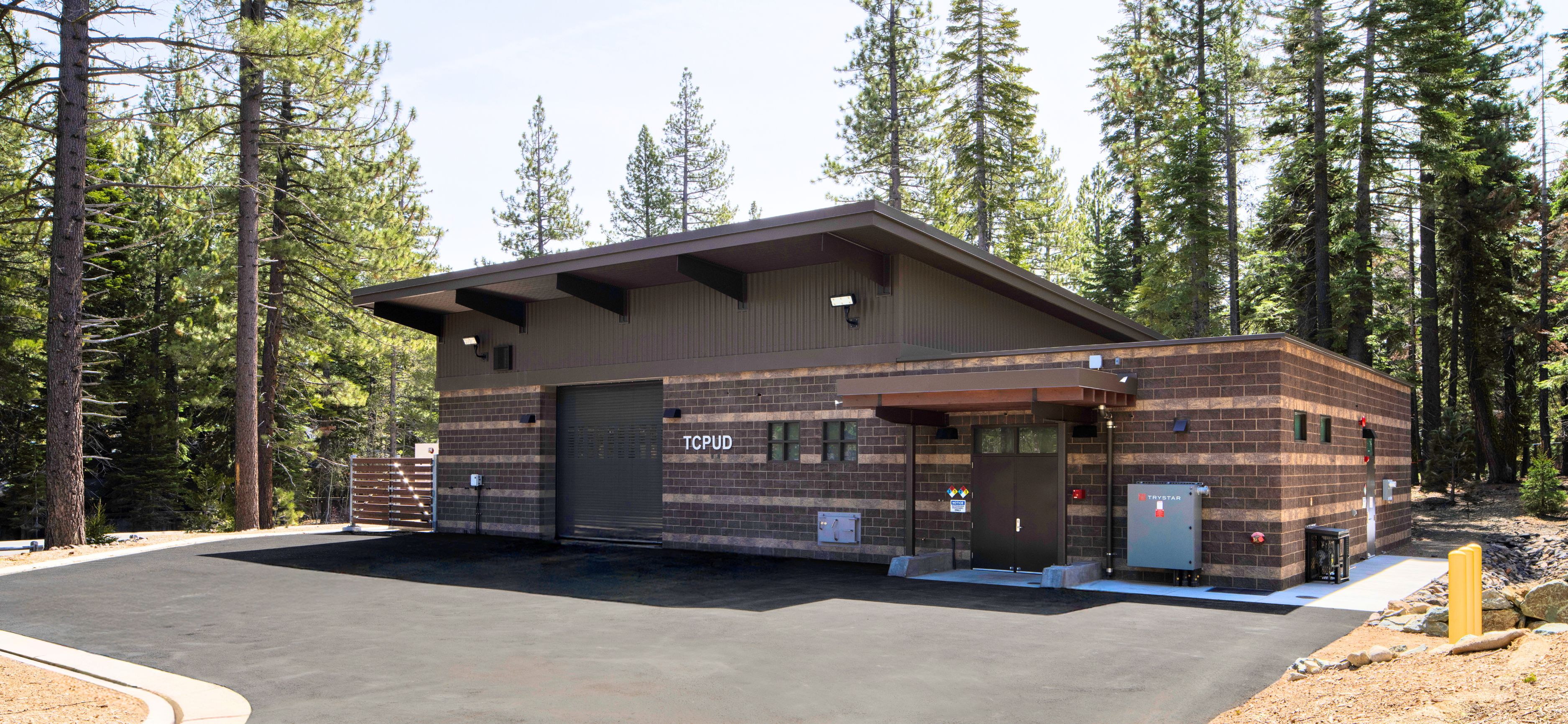 Lake Tahoe Water Treatment Plant Thompson Builders