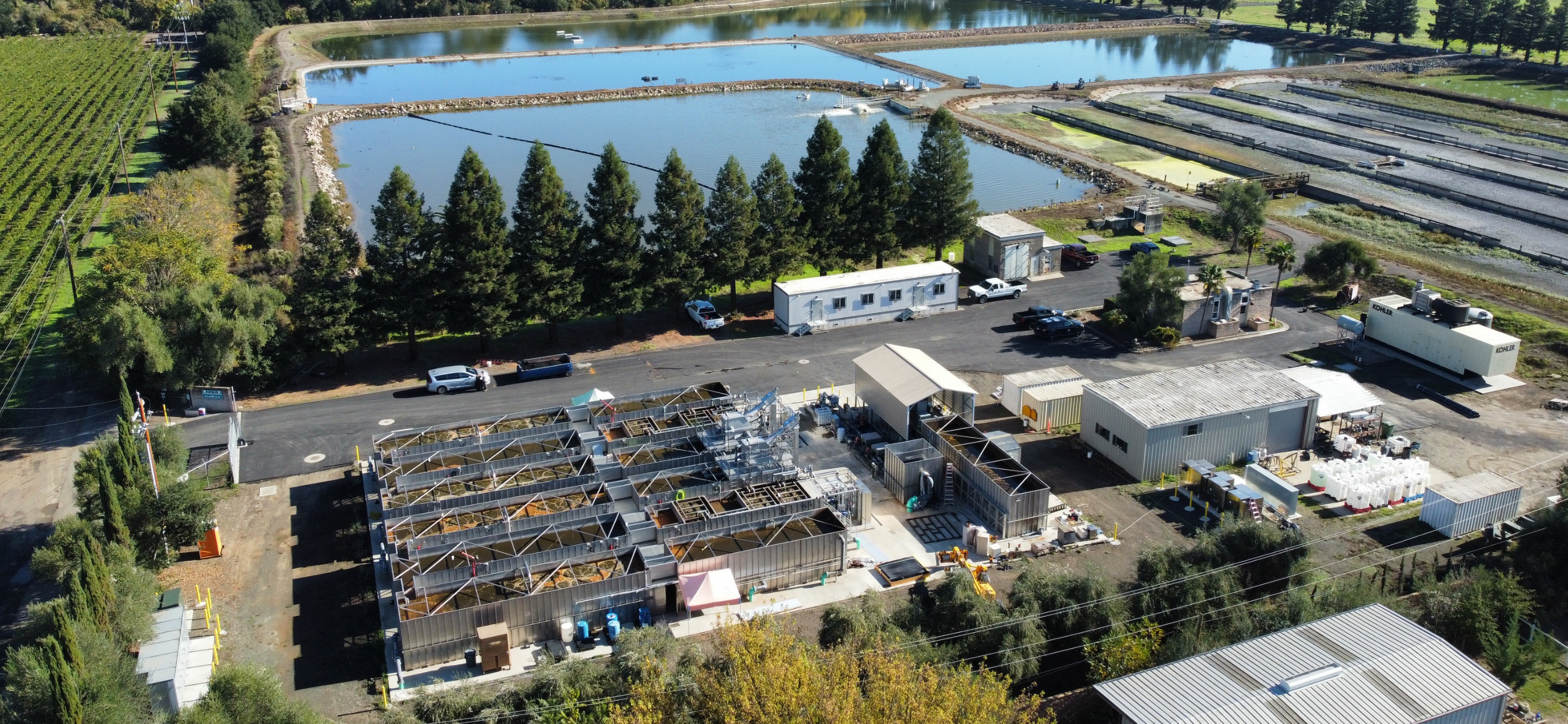 St. Helena Water Treatment Plant Thompson Builders Corporation